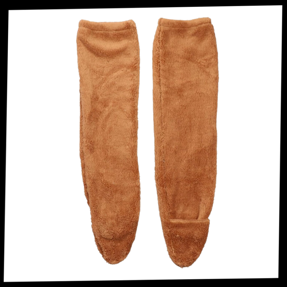 Calcetines calentadores de tiro alto - Ozerty