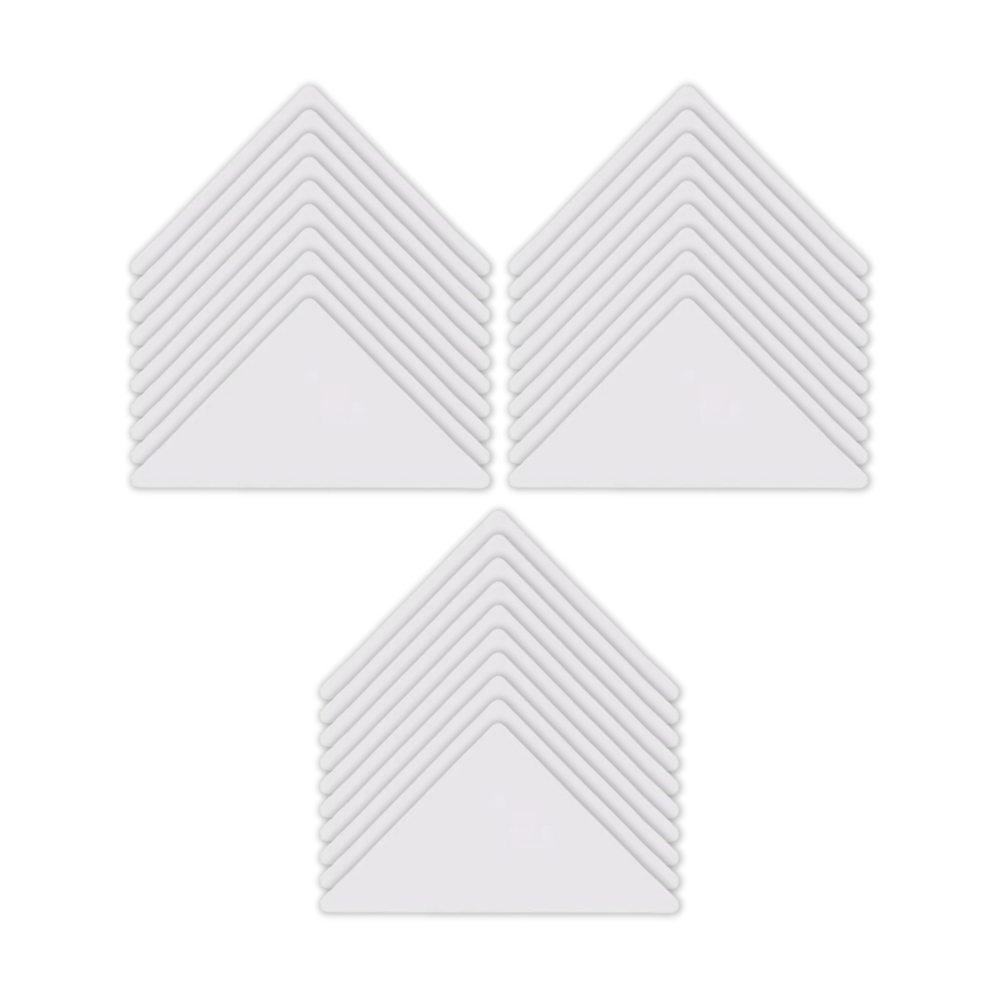 Adhesivo para cuellos de camisa
-30 unidades - Ozerty