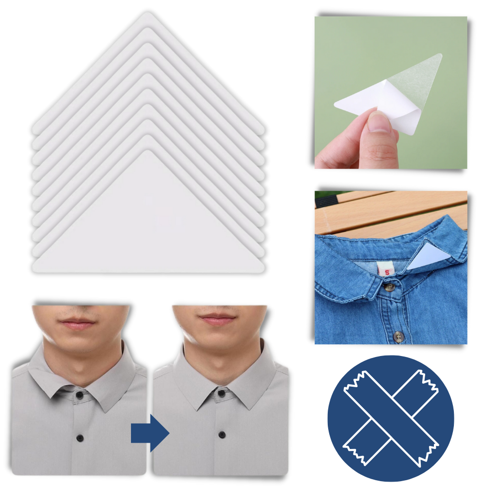 Adhesivo para cuellos de camisa
- Ozerty