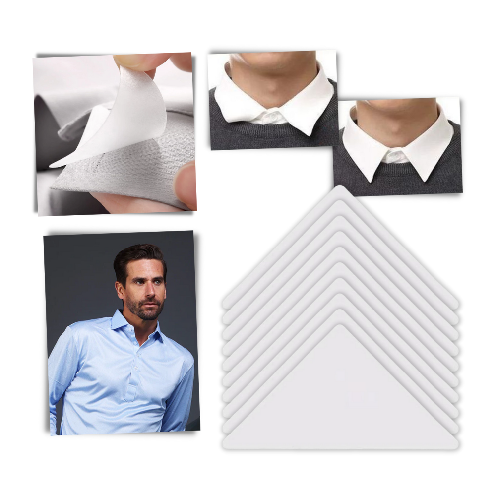 Adhesivo para cuellos de camisa
- Ozerty