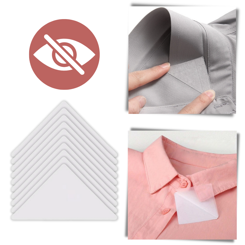 Adhesivo para cuellos de camisa
- Ozerty