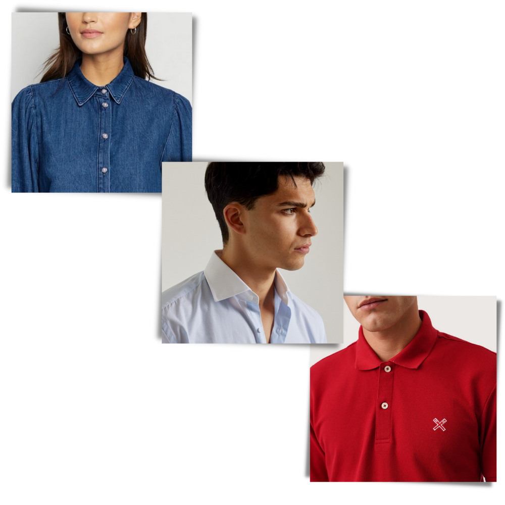 Adhesivo para cuellos de camisa
- Ozerty