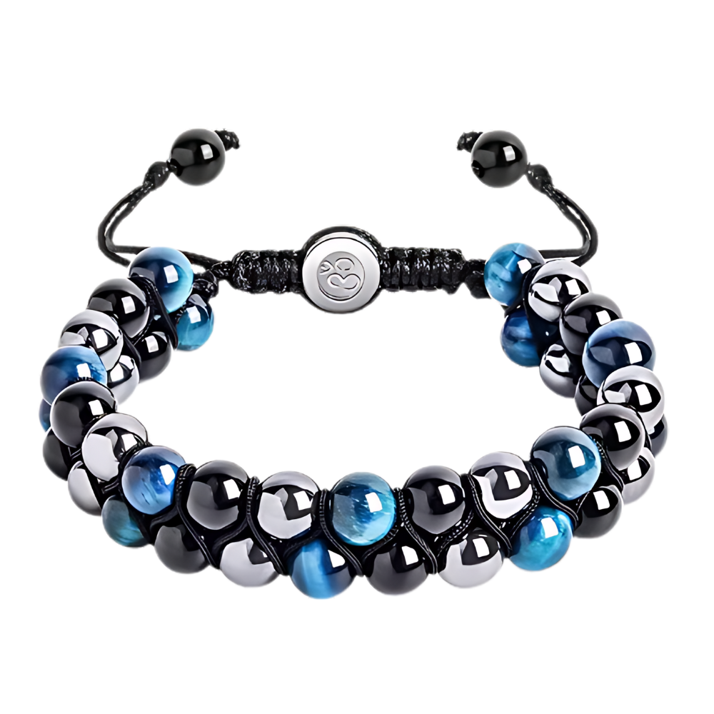 Pulsera de protección resistente al agua -Azul de medianoche - Ozerty