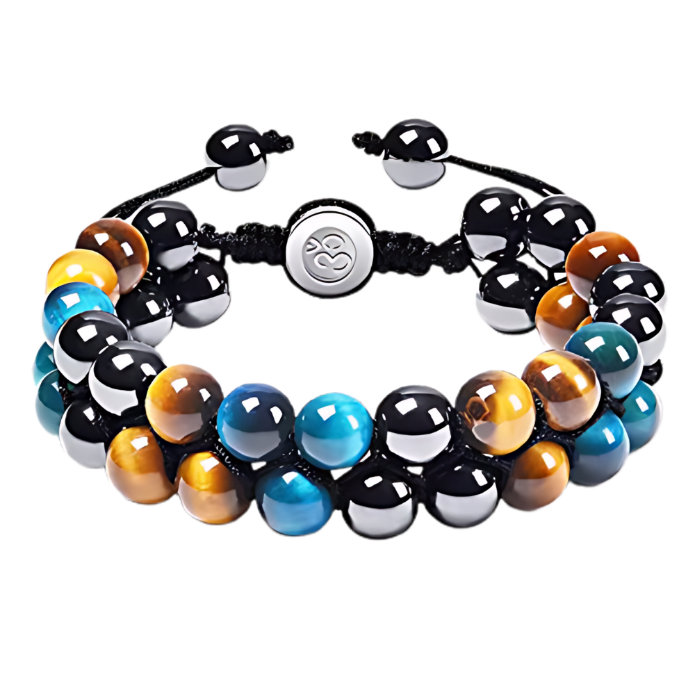 Pulsera de protección resistente al agua -Niebla de medianoche - Ozerty