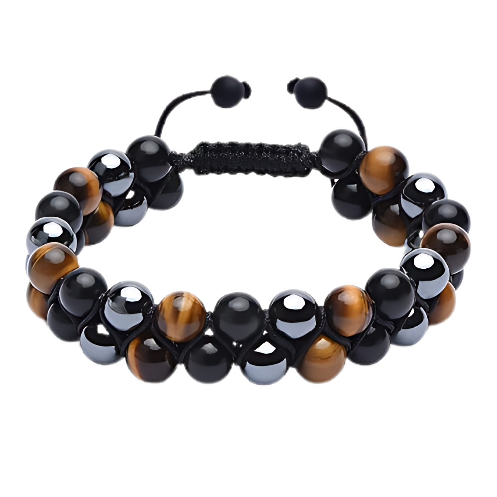 Pulsera de protección resistente al agua -Ojo de tigre - Ozerty