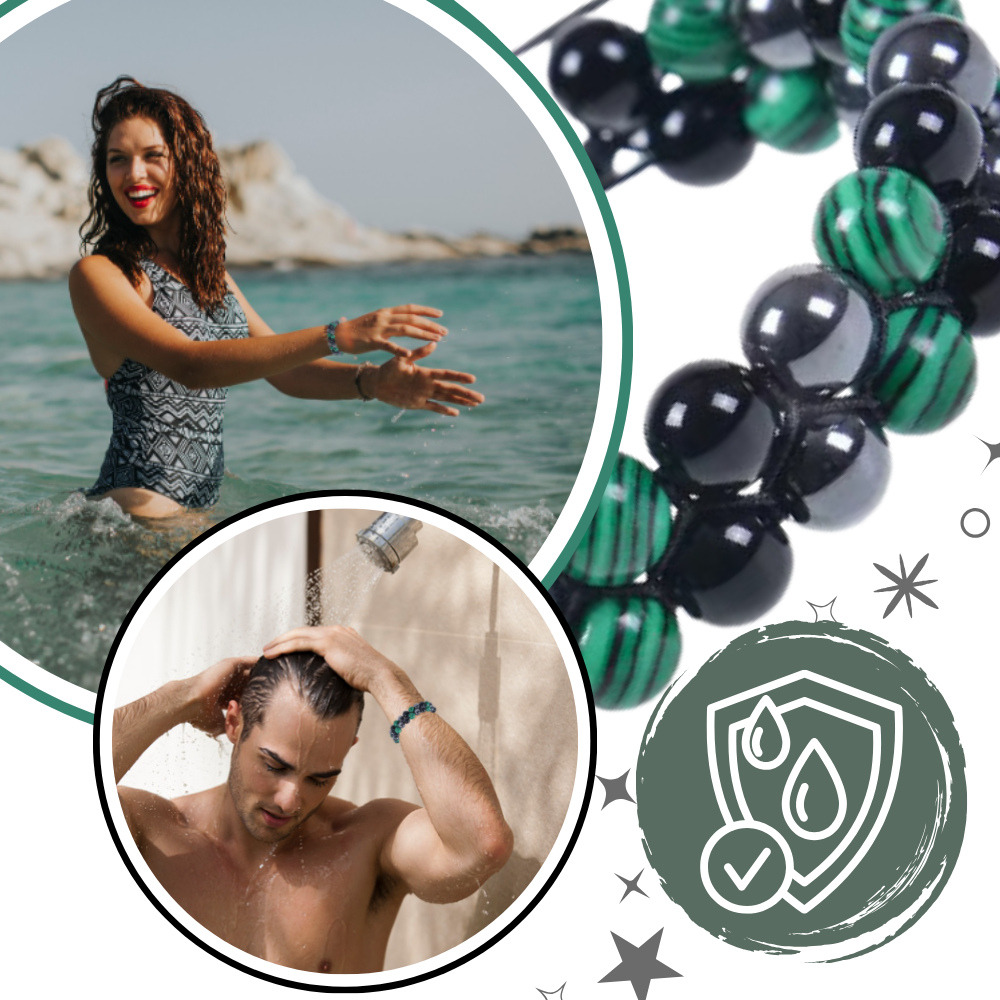 Pulsera de protección resistente al agua - Ozerty