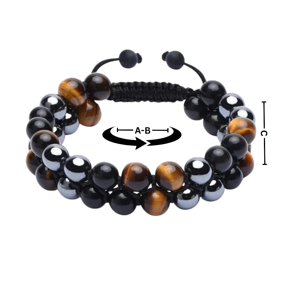 Pulsera de protección resistente al agua - Ozerty