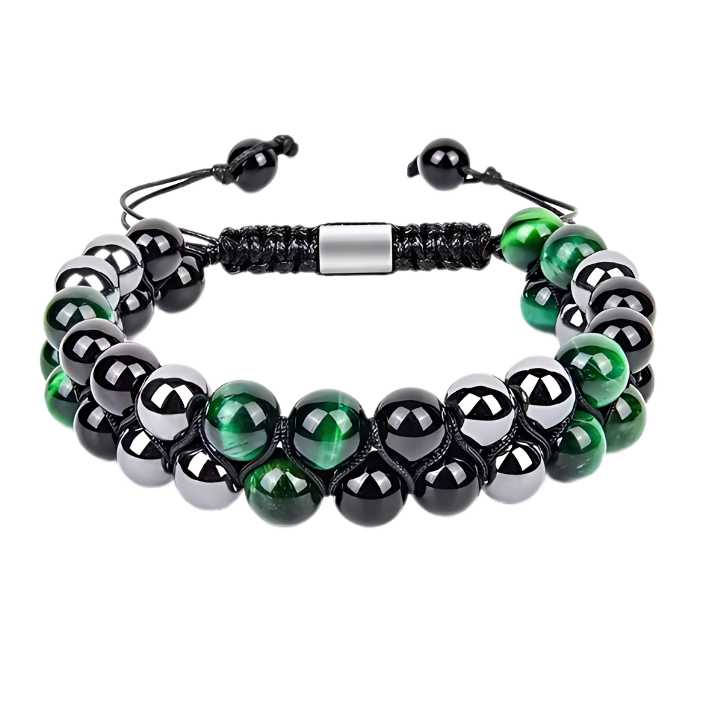 Pulsera de protección resistente al agua -Sombra de esmeralda - Ozerty