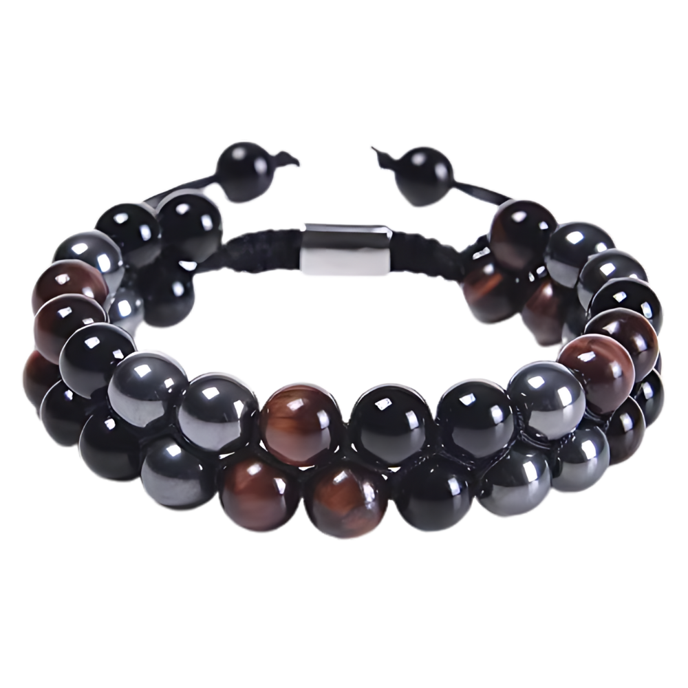 Pulsera de protección resistente al agua - Hueso de cereza - Ozerty