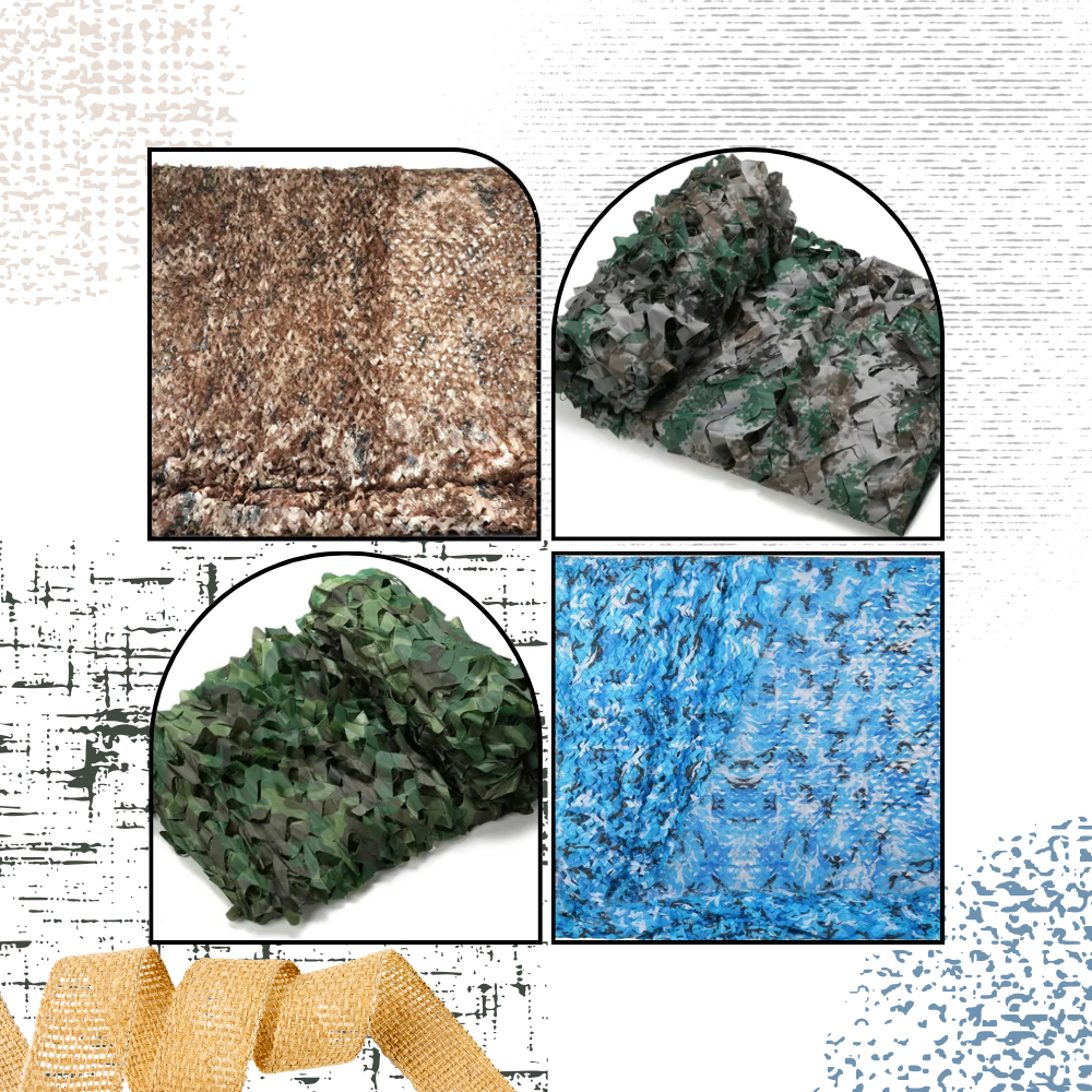 Camuflaje de caza impermeable
- Ozerty