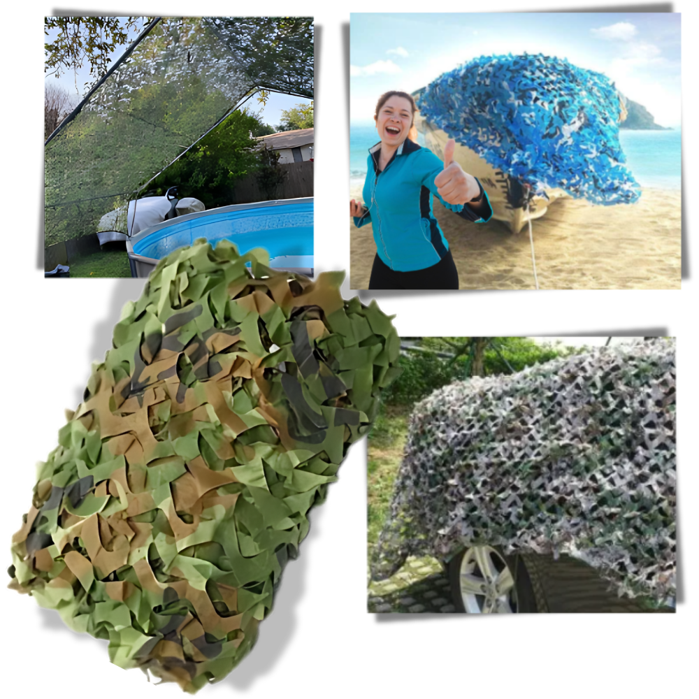 Camuflaje de caza impermeable
- Ozerty