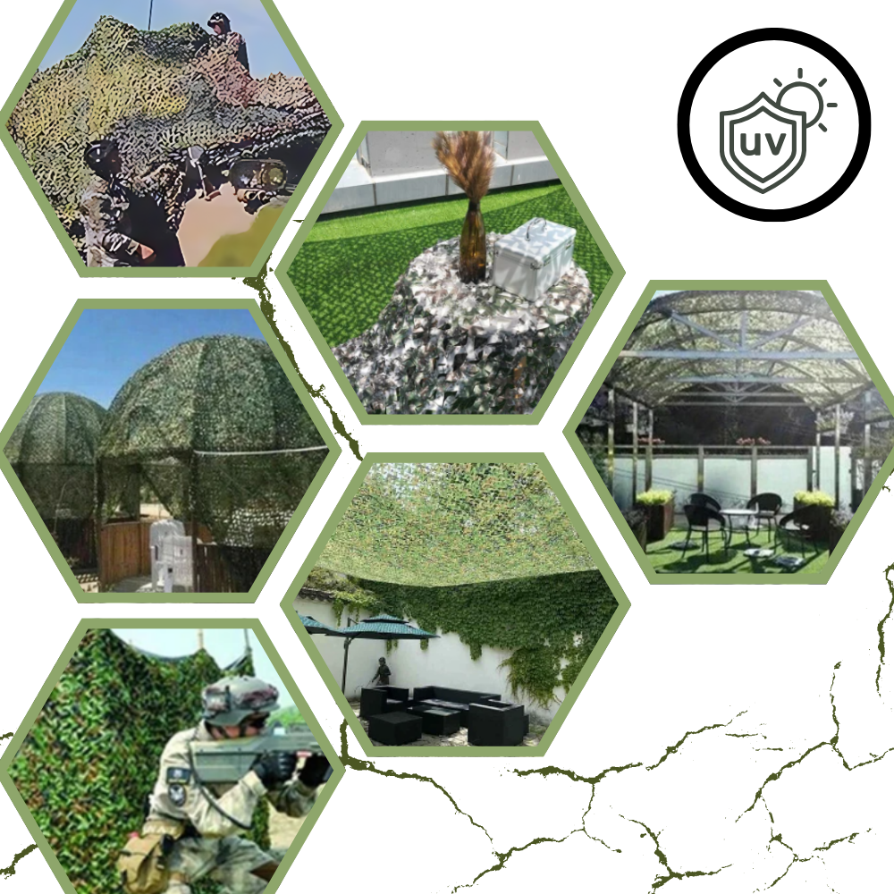 Camuflaje de caza impermeable
- Ozerty