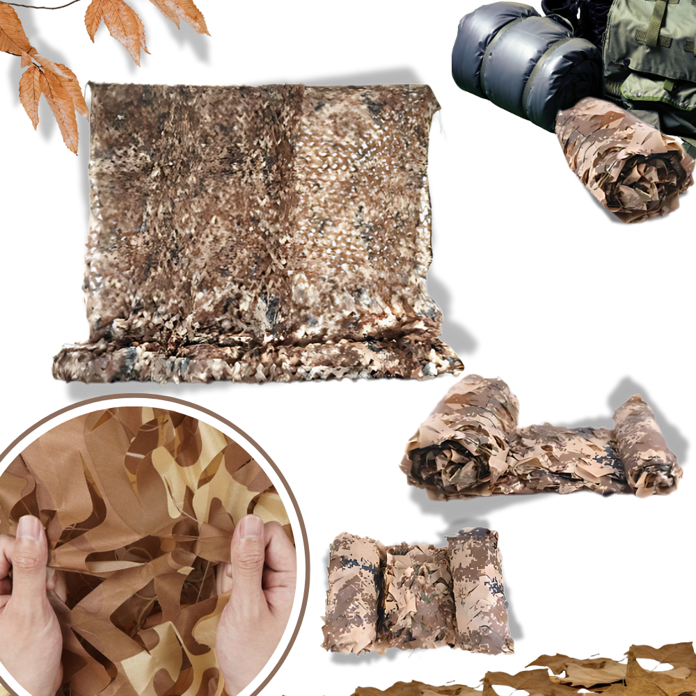 Camuflaje de caza impermeable
- Ozerty