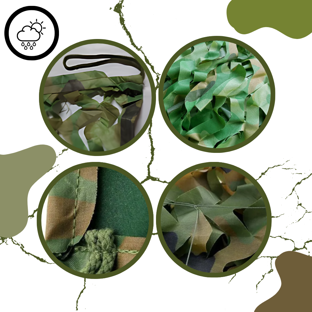 Camuflaje de caza impermeable
- Ozerty