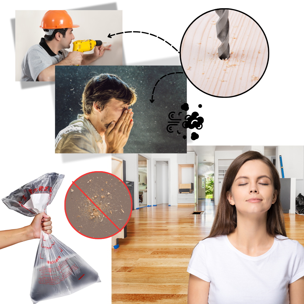 Bolsas impermeables para recogida de virutas - Ozerty