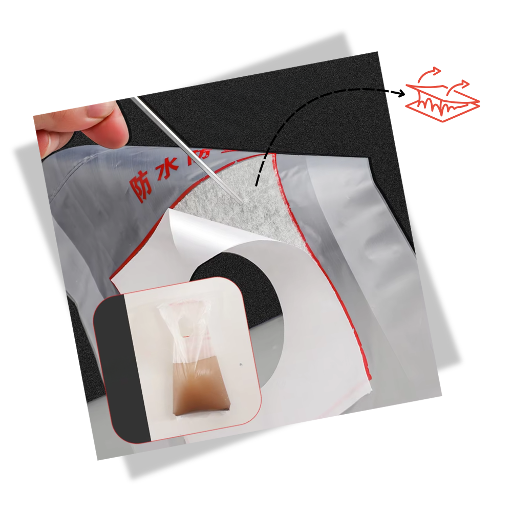 Bolsas impermeables para recogida de virutas - Ozerty