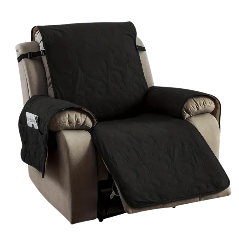 Funda impermeable para sillón reclinable
-Negro - Ozerty