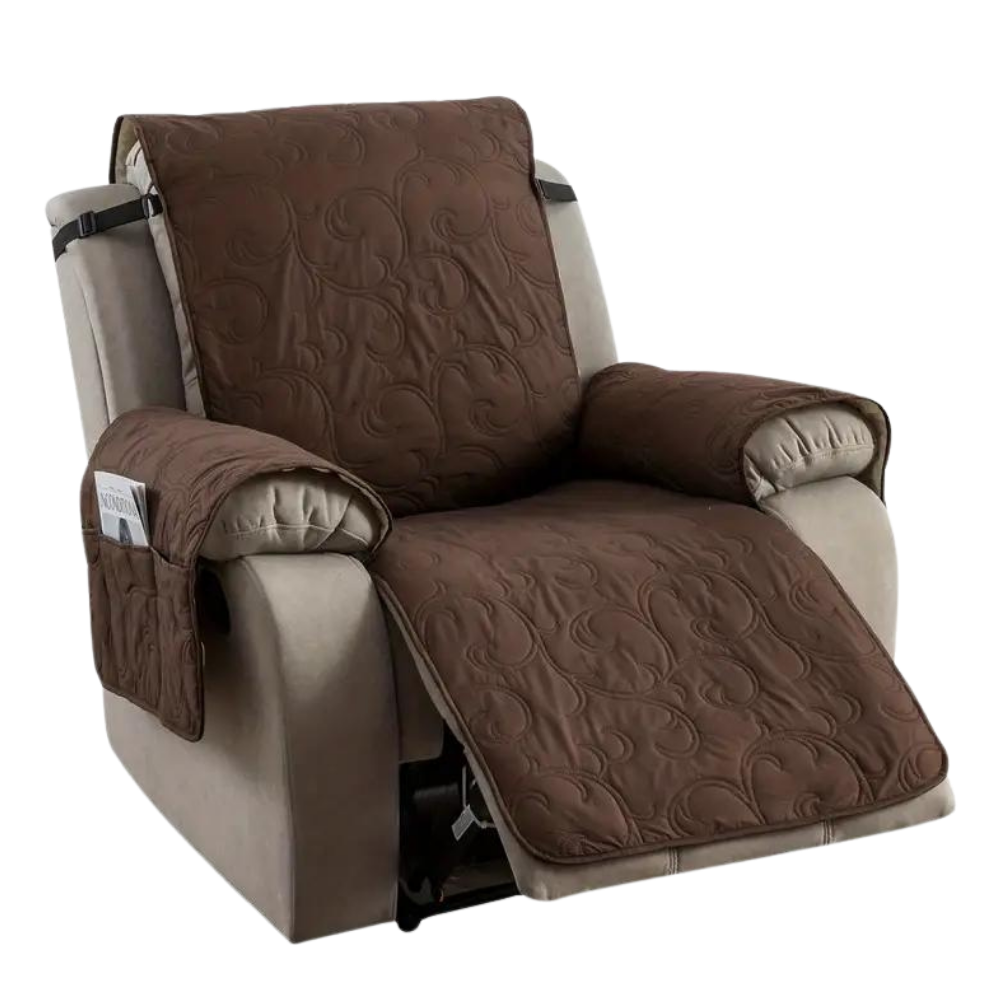 Funda impermeable para sillón reclinable
-Café - Ozerty