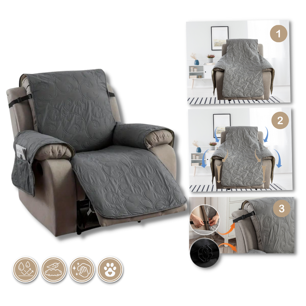 Funda impermeable para sillón reclinable
- Ozerty