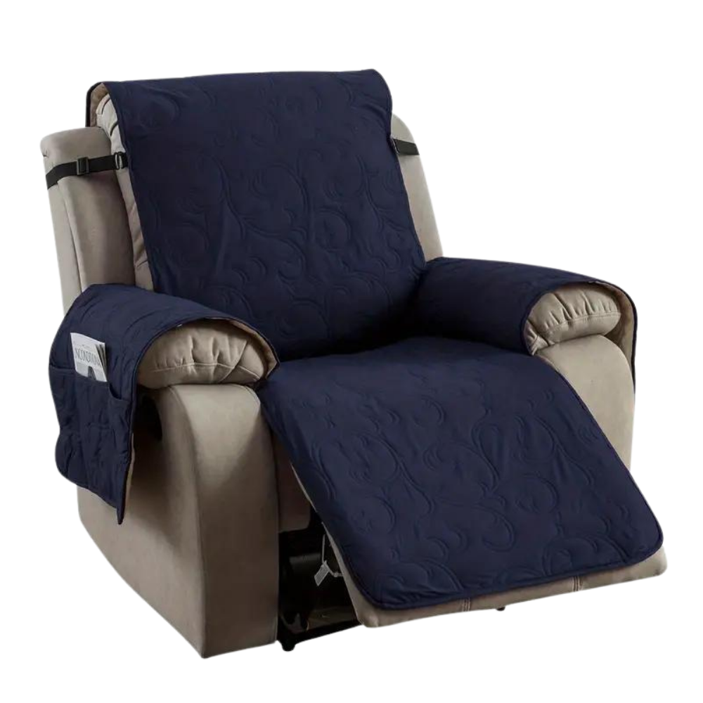 Funda impermeable para sillón reclinable
-Azul marino - Ozerty
