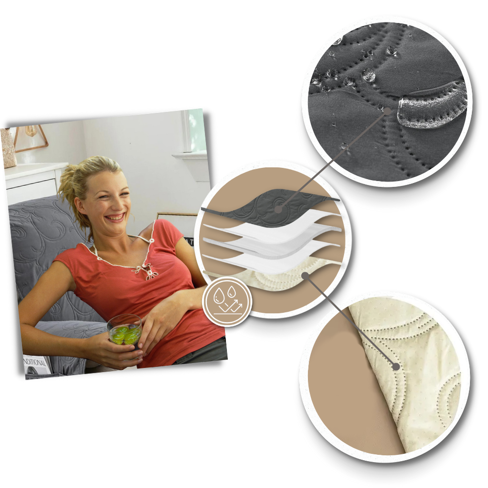 Funda impermeable para sillón reclinable
- Ozerty