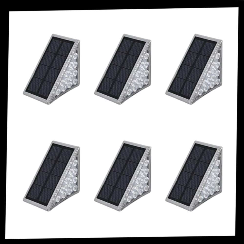 Lámparas de exterior con paneles solares
- Ozerty