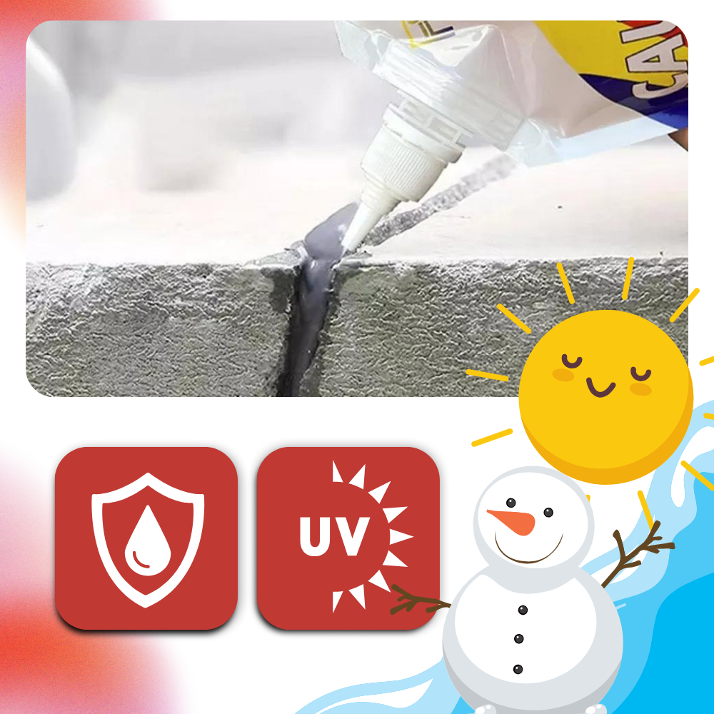 Pegamento de calafateo resistente a la intemperie - Ozerty