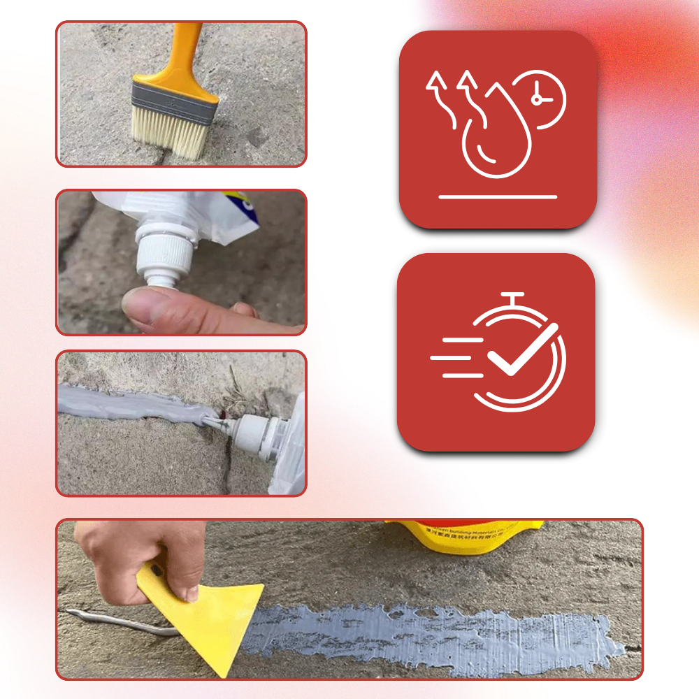 Pegamento de calafateo resistente a la intemperie - Ozerty