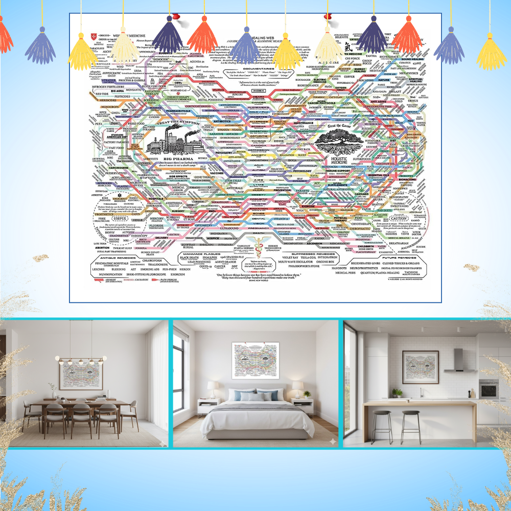 Tabla de telas para el bienestar - Ozerty