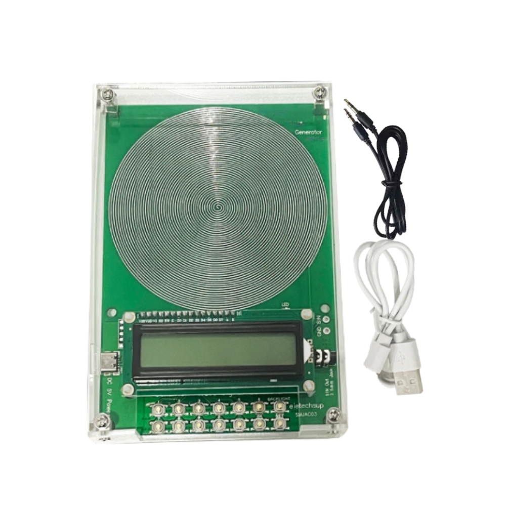 Generador de ondas sonoras de amplia frecuencia -Máquina con cable - Ozerty