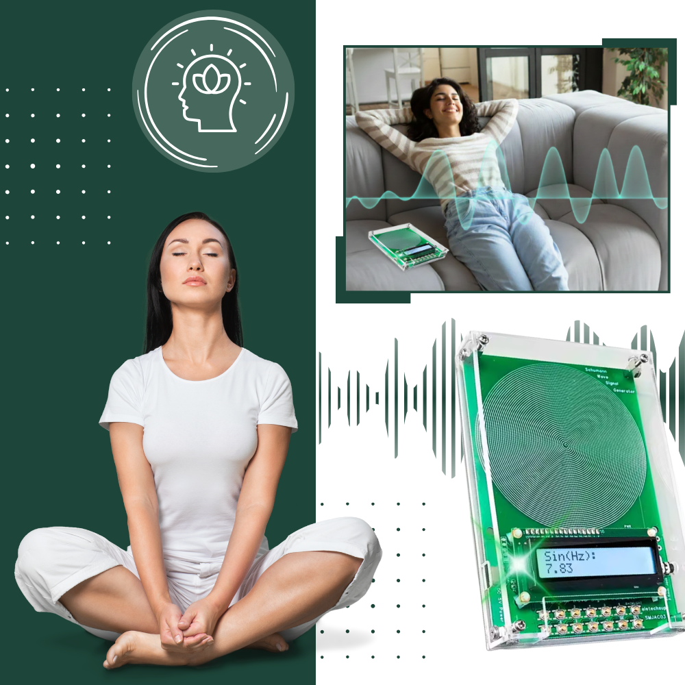 Generador de ondas sonoras de amplia frecuencia - Ozerty