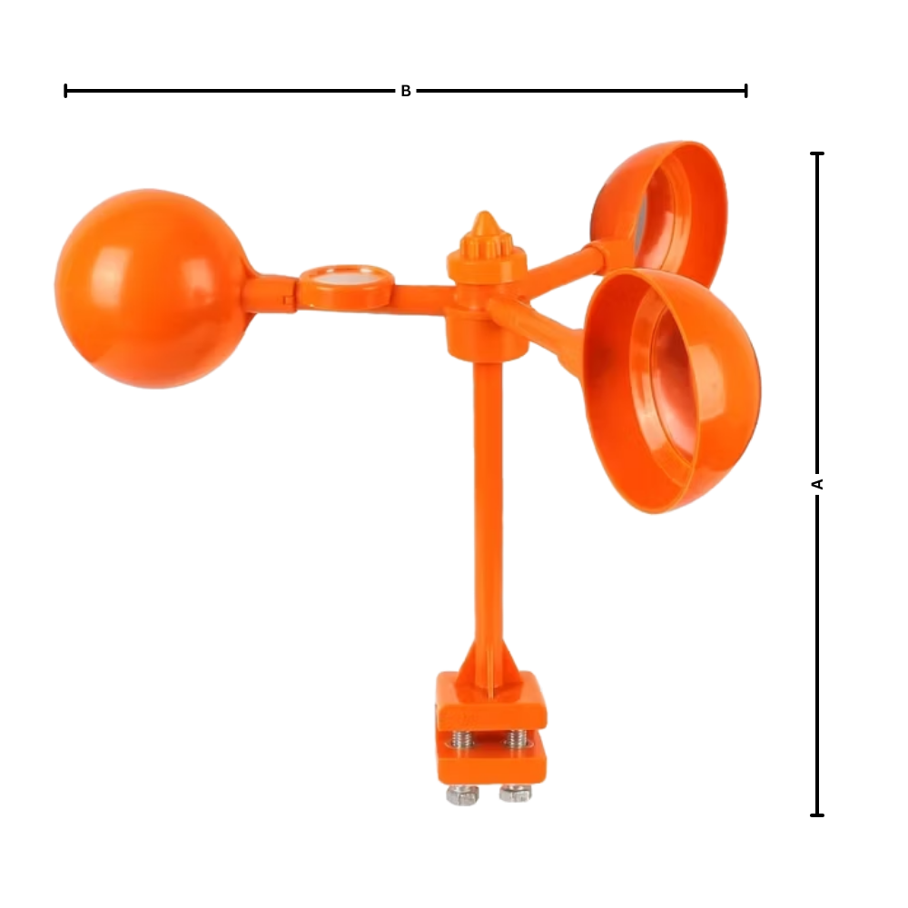 Dispositivo espantapájaros a base de viento - Ozerty