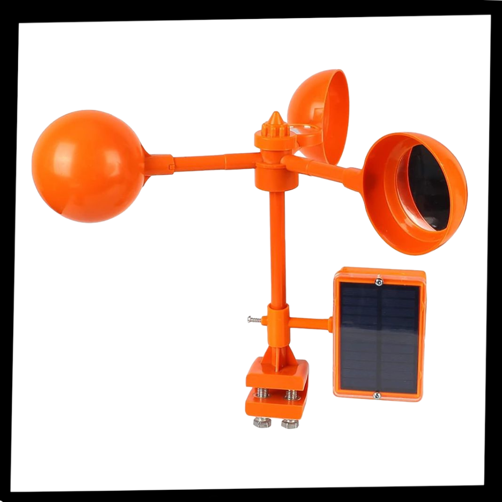 Dispositivo espantapájaros a base de viento - Ozerty