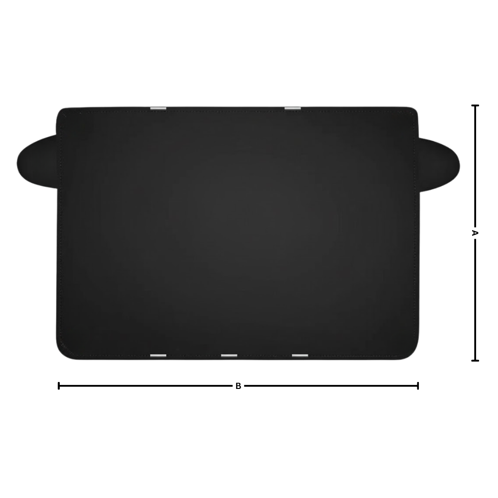 Cubierta magnética para el parabrisas contra la nieve - Ozerty