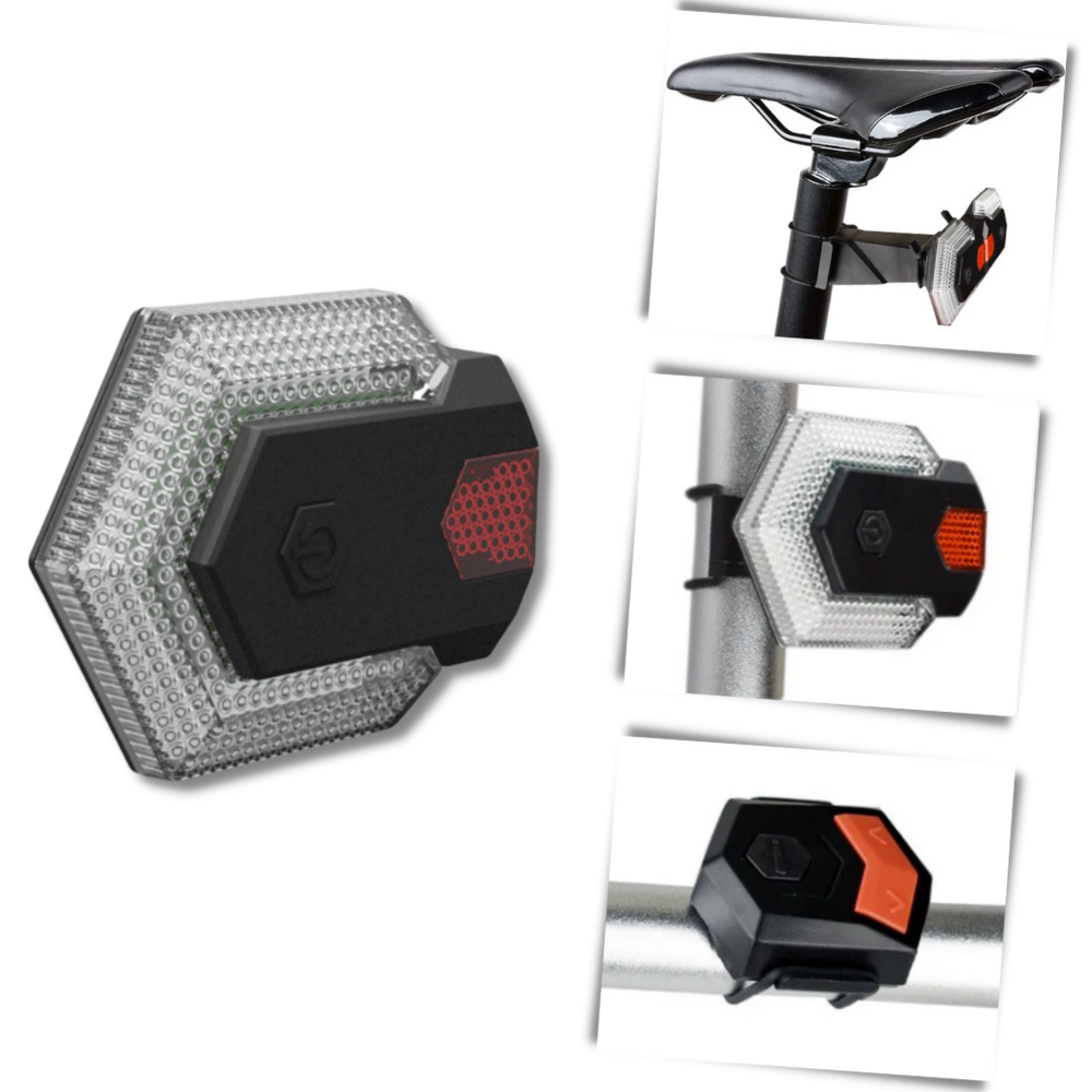Luces indicadoras inalámbricas para bicicletas
- Ozerty