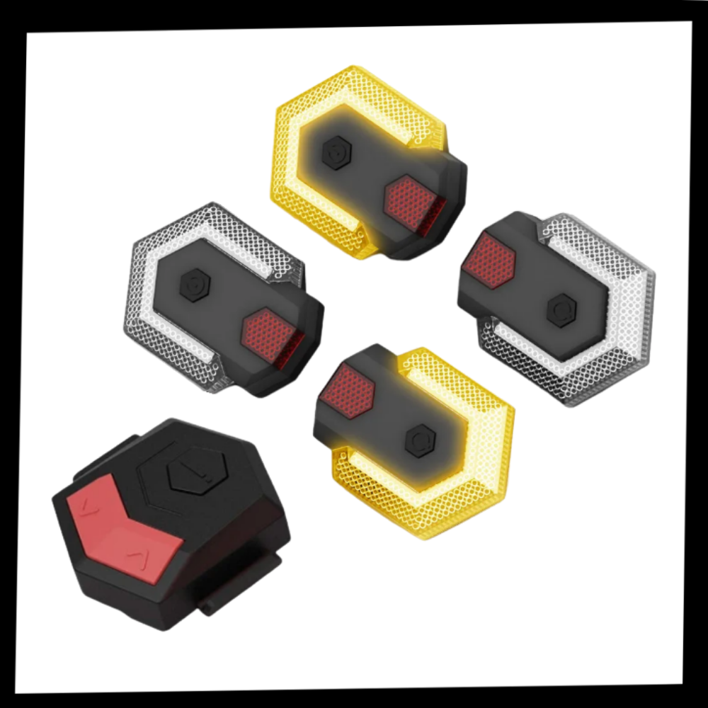 Luces indicadoras inalámbricas para bicicletas
- Ozerty