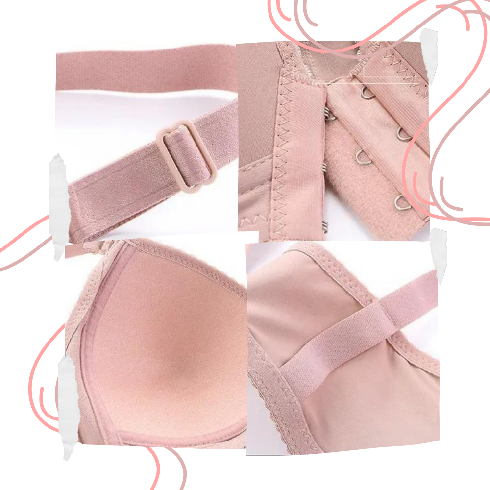 Sujetador push up sin aros para tallas grandes
- Ozerty