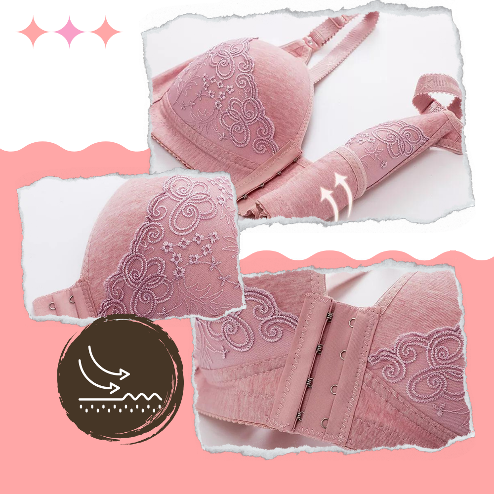 Sujetador push up sin aros para tallas grandes
- Ozerty