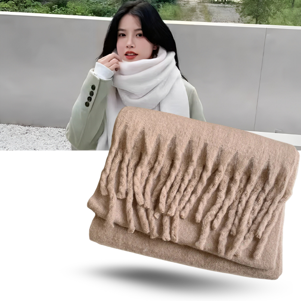 Bufanda calentita de mujer - Ozerty