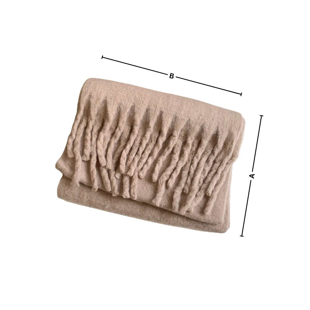 Bufanda calentita de mujer - Ozerty