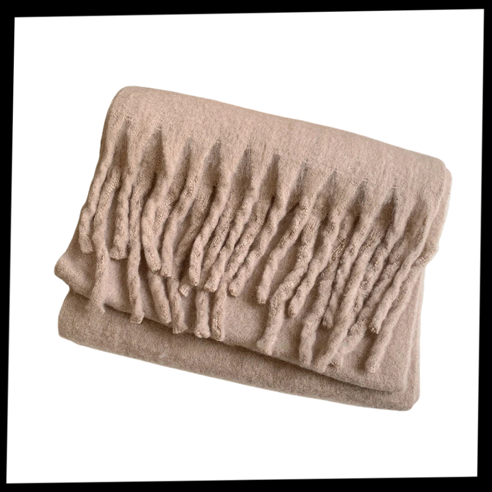 Bufanda calentita de mujer - Ozerty