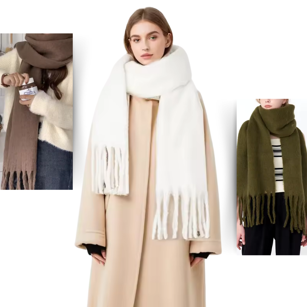 Bufanda calentita de mujer - Ozerty