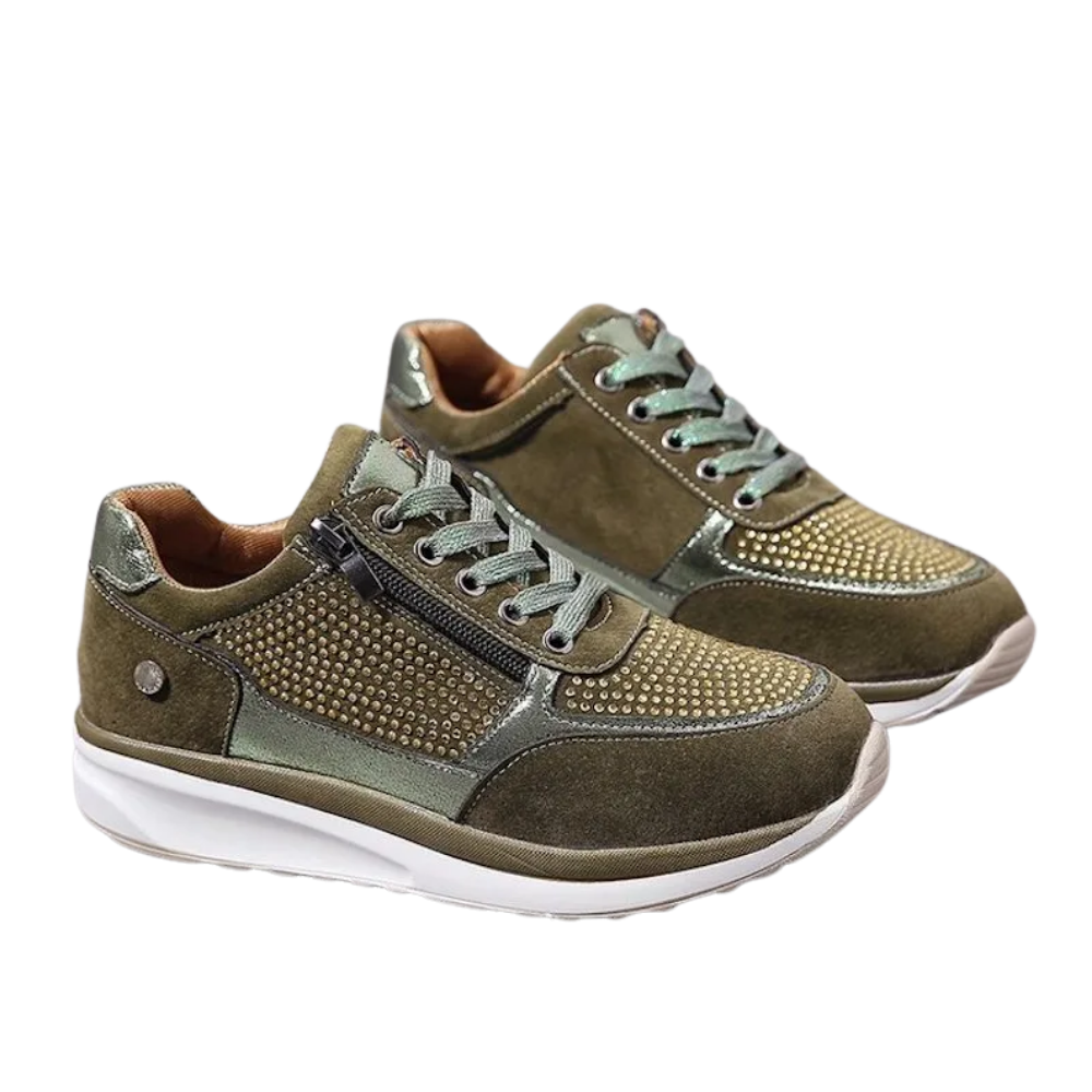 Zapatillas con cuña y cristales strass
-Verde/EU35/US4/UK2Verde/EU36/US5/UK3Verde/EU37/US6/UK4Verde/EU38/US7/UK5Verde/EU39/US8/UK6Verde/EU40/US9/UK7Verde/EU41/US10/UK8Verde/EU42/US11/UK9Verde/EU43/US12/UK10 - Ozerty