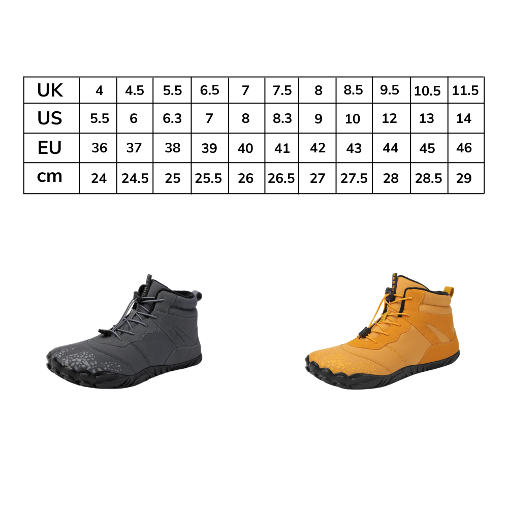 Zapatos impermeables caída cero para senderismo - Ozerty