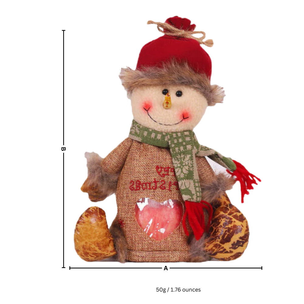 Bolsa para regalos de Navidad reutilizable y con cremallera
- Ozerty