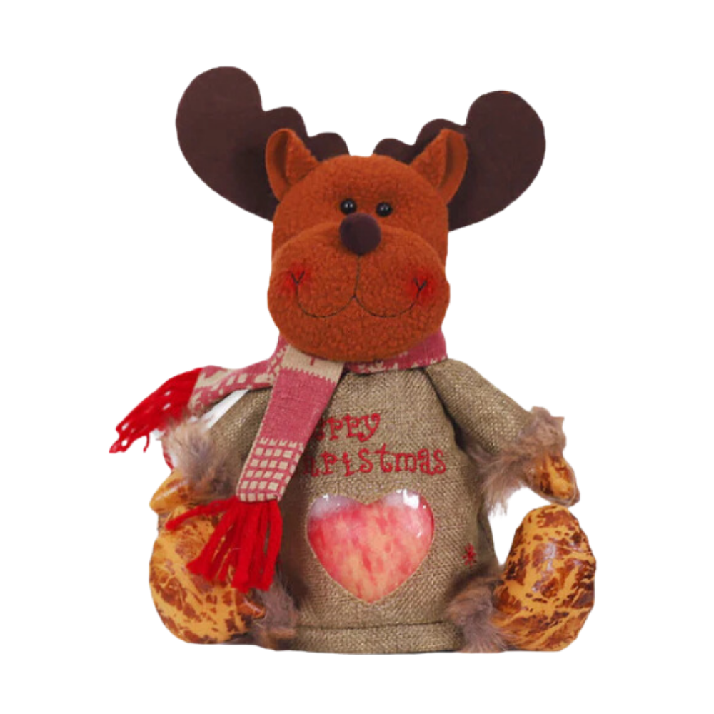 Bolsa para regalos de Navidad reutilizable y con cremallera
-Alce - Ozerty