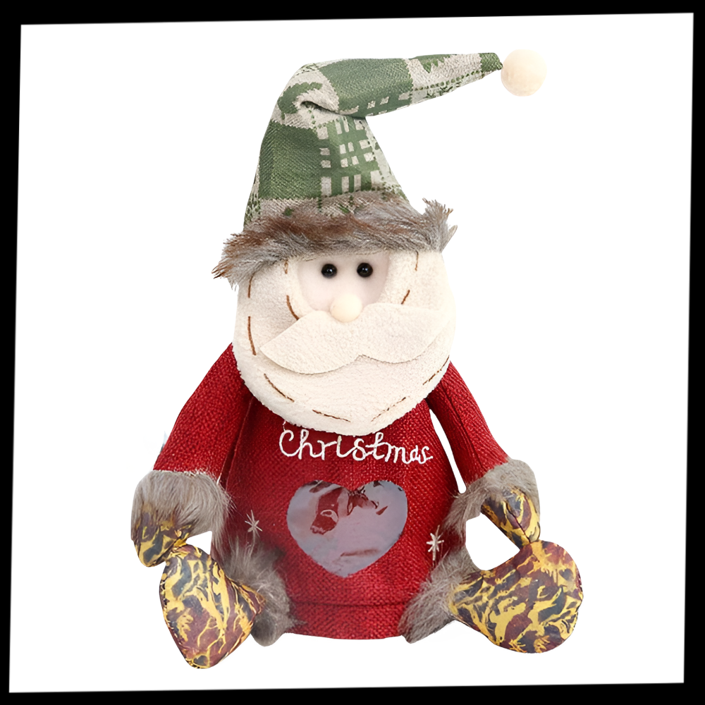 Bolsa para regalos de Navidad reutilizable y con cremallera
- Ozerty