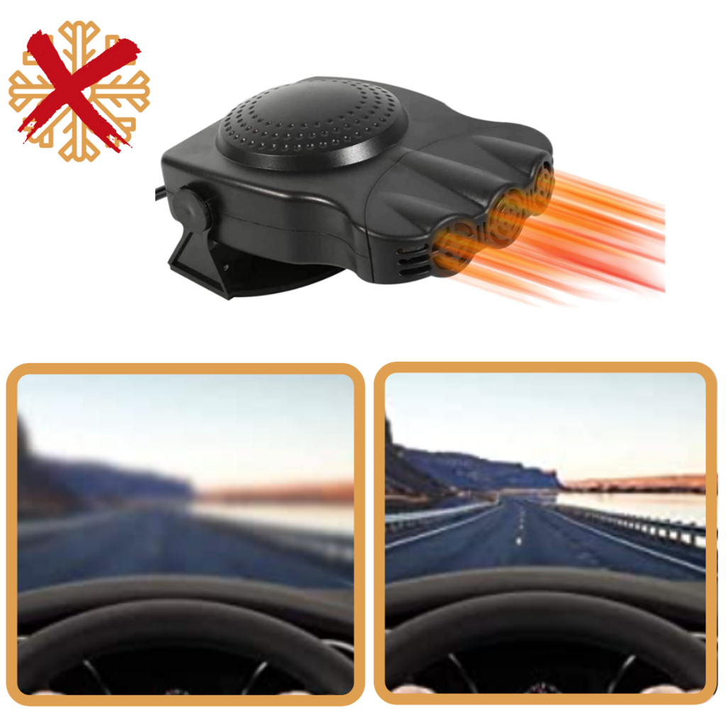 Dispositivo de descongelación y deshielo para automóviles - Ozerty