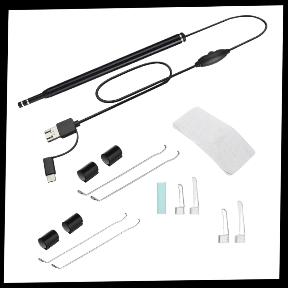 Cámara de oído 3 en 1 - Ozerty