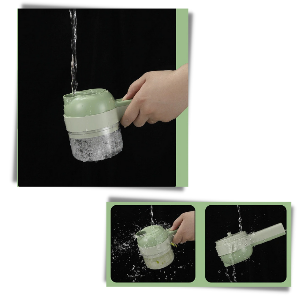 Trituradora y picadora de mano - Ozerty